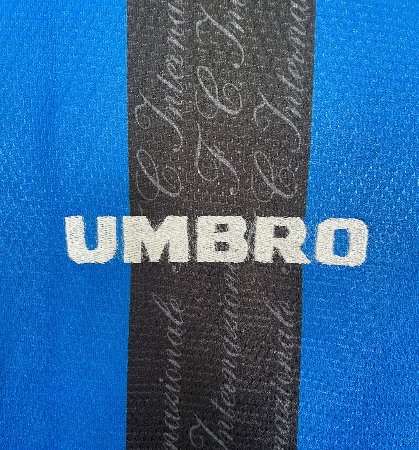 Retro Inter Milan Long Sleeve- 1997/1998 Home