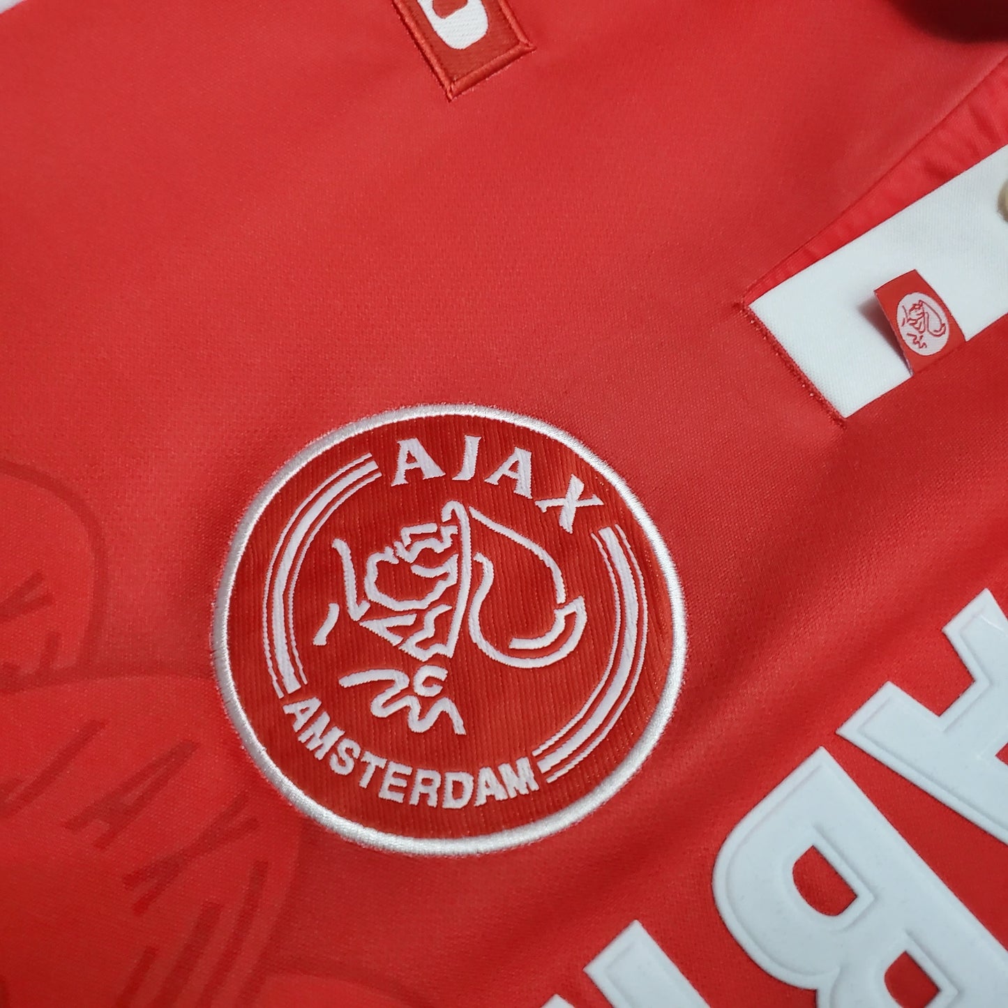 Ajax 1997/1998 Home Kit - Short Sleeve