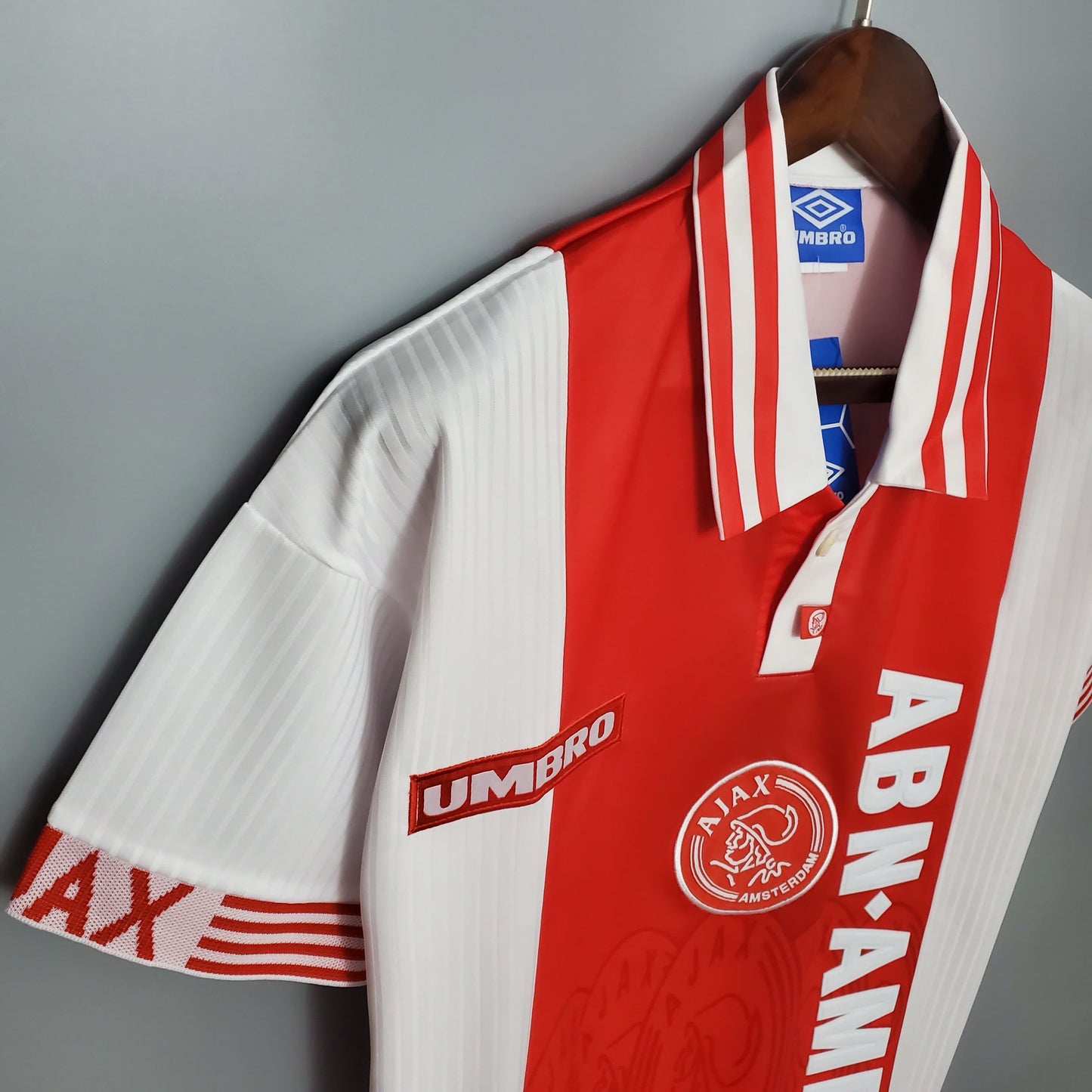 Ajax 1997/1998 Home Kit - Short Sleeve