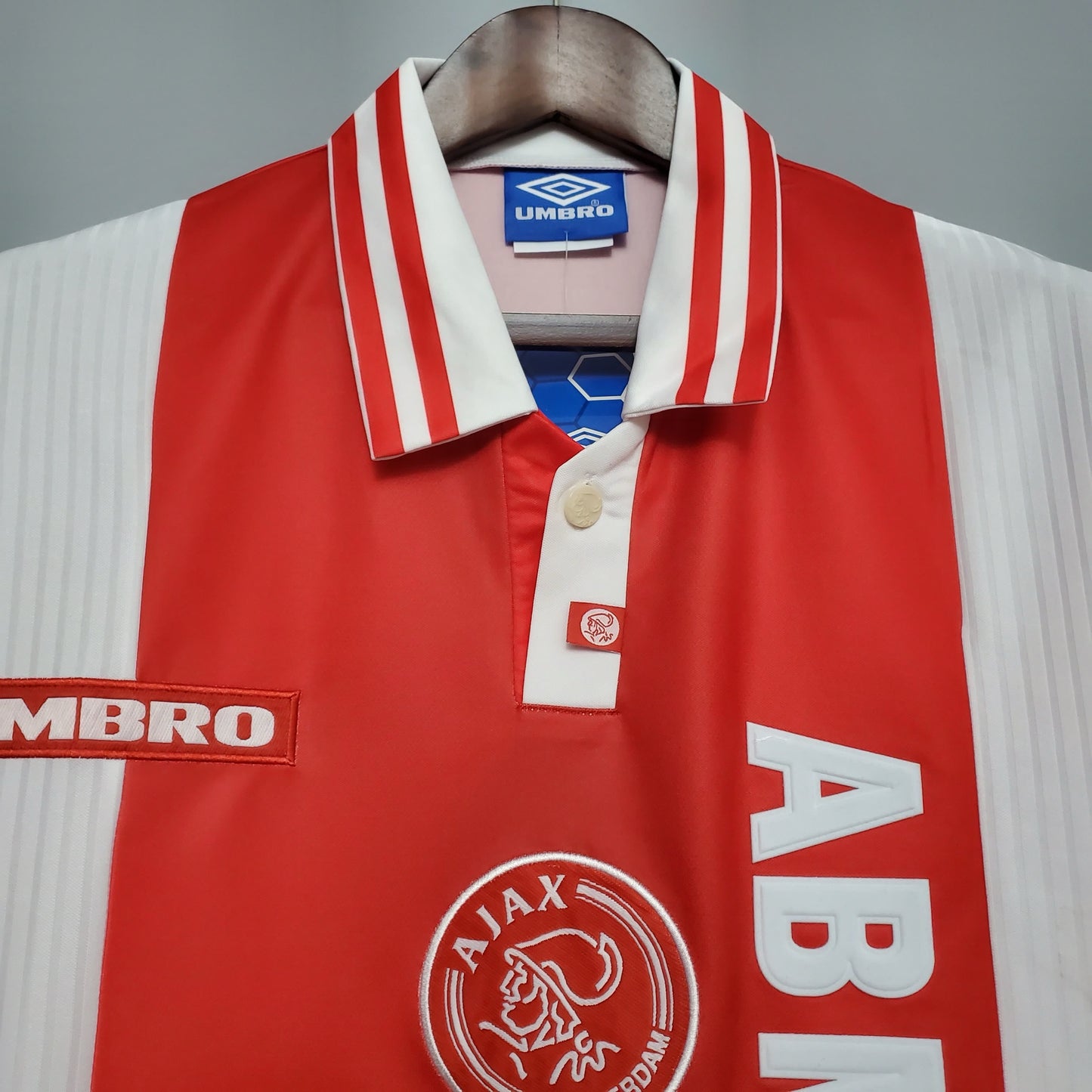 Ajax 1997/1998 Home Kit - Short Sleeve
