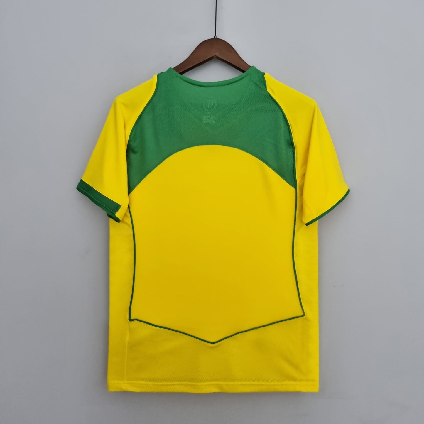WC ICONS'- Brazil 04/05 Home Kit - Short Sleeve