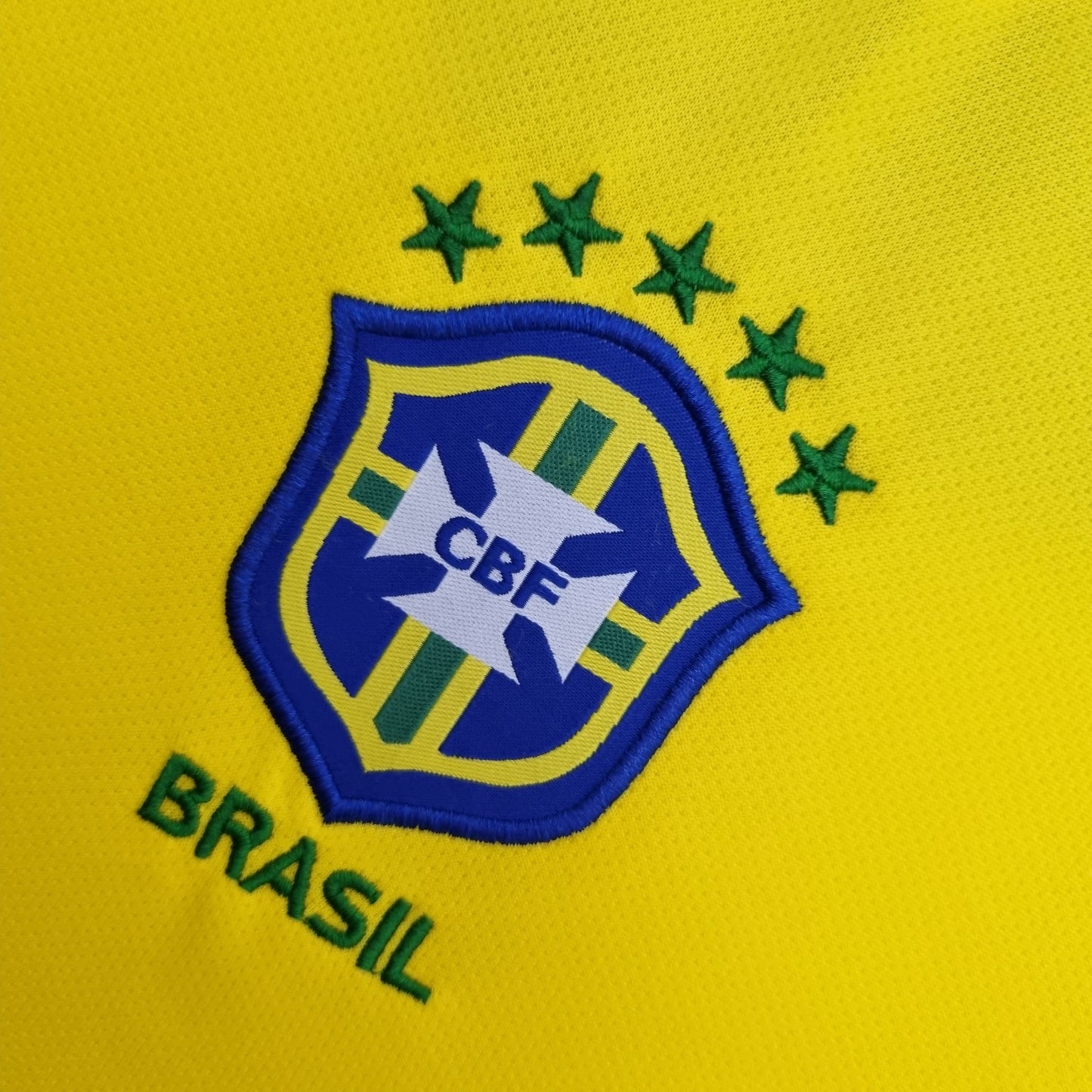 WC ICONS'- Brazil 04/05 Home Kit - Short Sleeve
