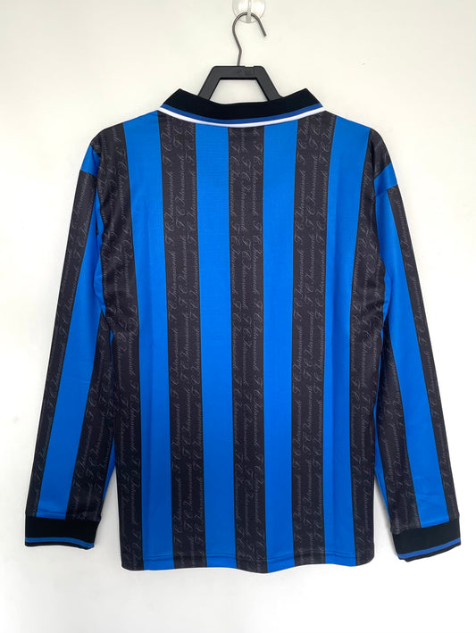 Retro Inter Milan Long Sleeve- 1997/1998 Home
