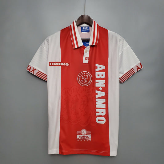 Ajax 1997/1998 Home Kit - Short Sleeve