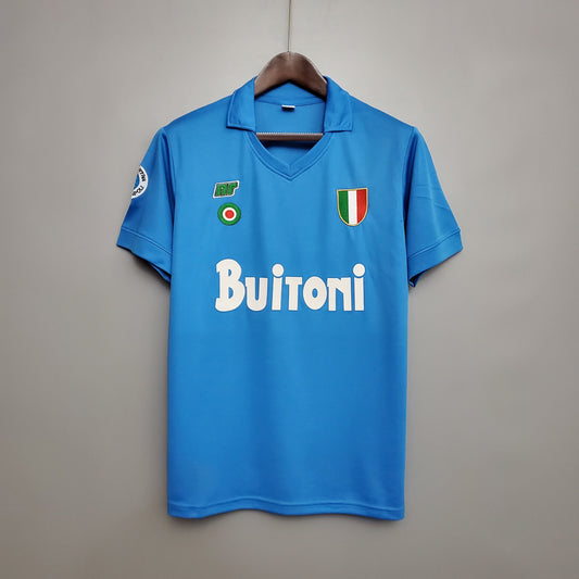 Napoli 1987/1988 Home Jersey - Short Sleeve