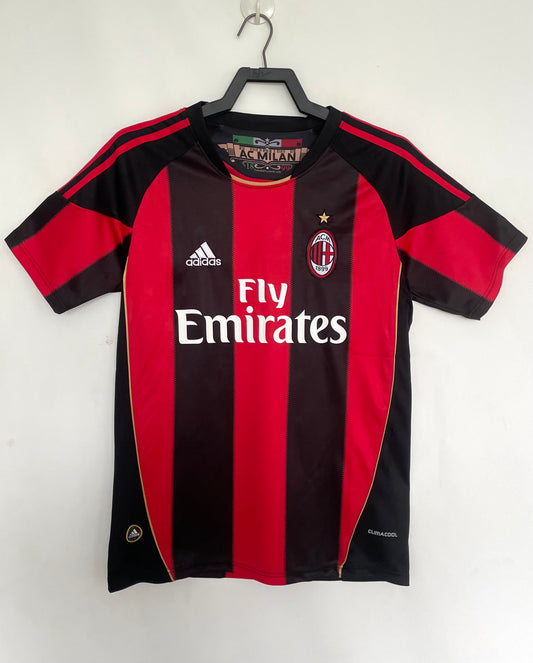 A.C Milan - 2010/2011 Home Jersey