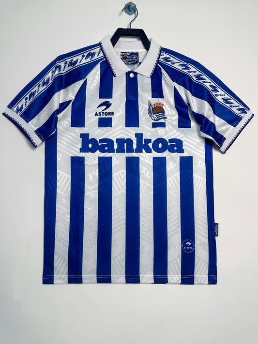 Real Sociedad C.F -  1994/95 Home Jersey