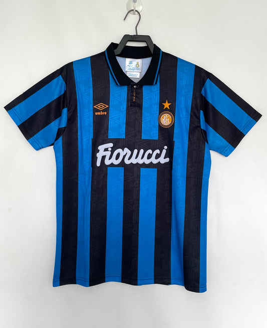 Inter Milan - 1992/94 Home Jersey